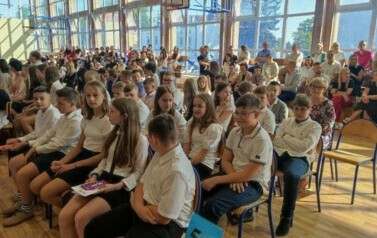 Zakończenie roku szkolnego w kl. 0-7 74 5