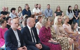 Zakończenie roku szkolnego w kl. 0-7 74 2