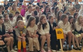 Zakończenie roku szkolnego w kl. 0-7 74 4