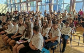 Zakończenie roku szkolnego w kl. 0-7 74 5