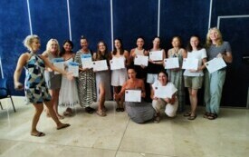 Szkolenie &bdquo;Emotions and Mind&rdquo;  -  Program Erasmus+ 2