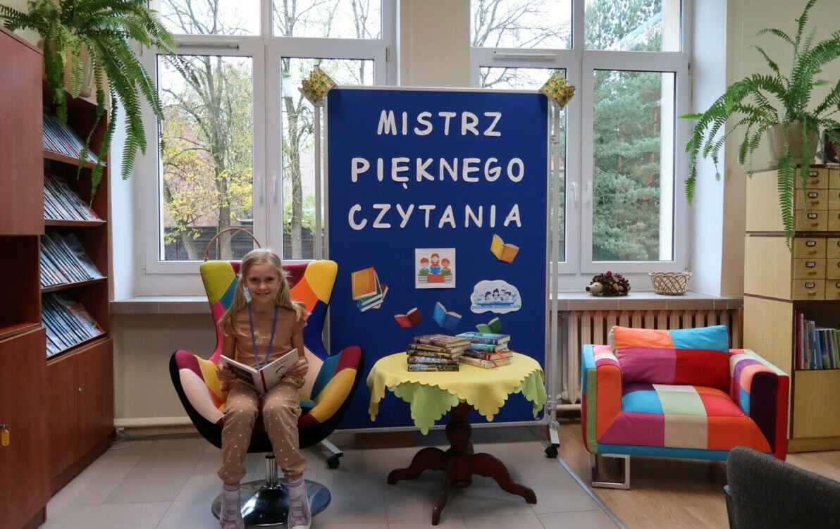 Zdjęcie do  Konkurs czytelniczy - Mistrz Pięknego Czytania