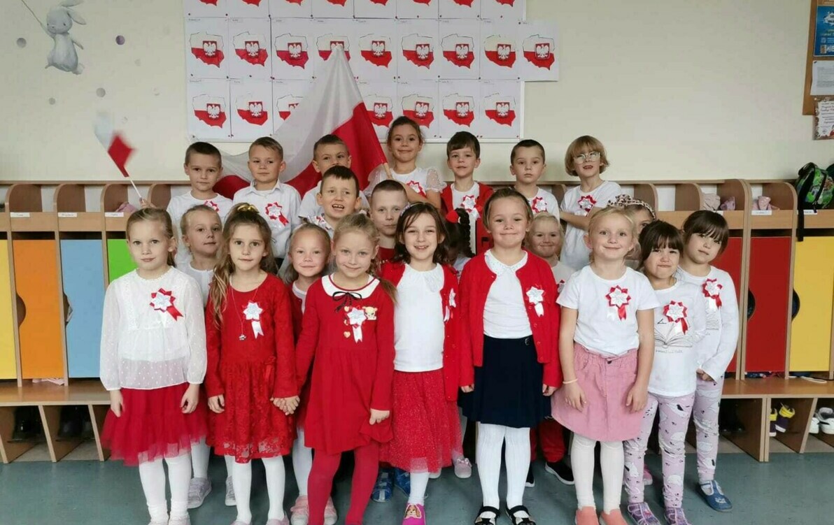 Zdjęcie do Święto Niepodległości w oddziale przedszkolnym - 0a