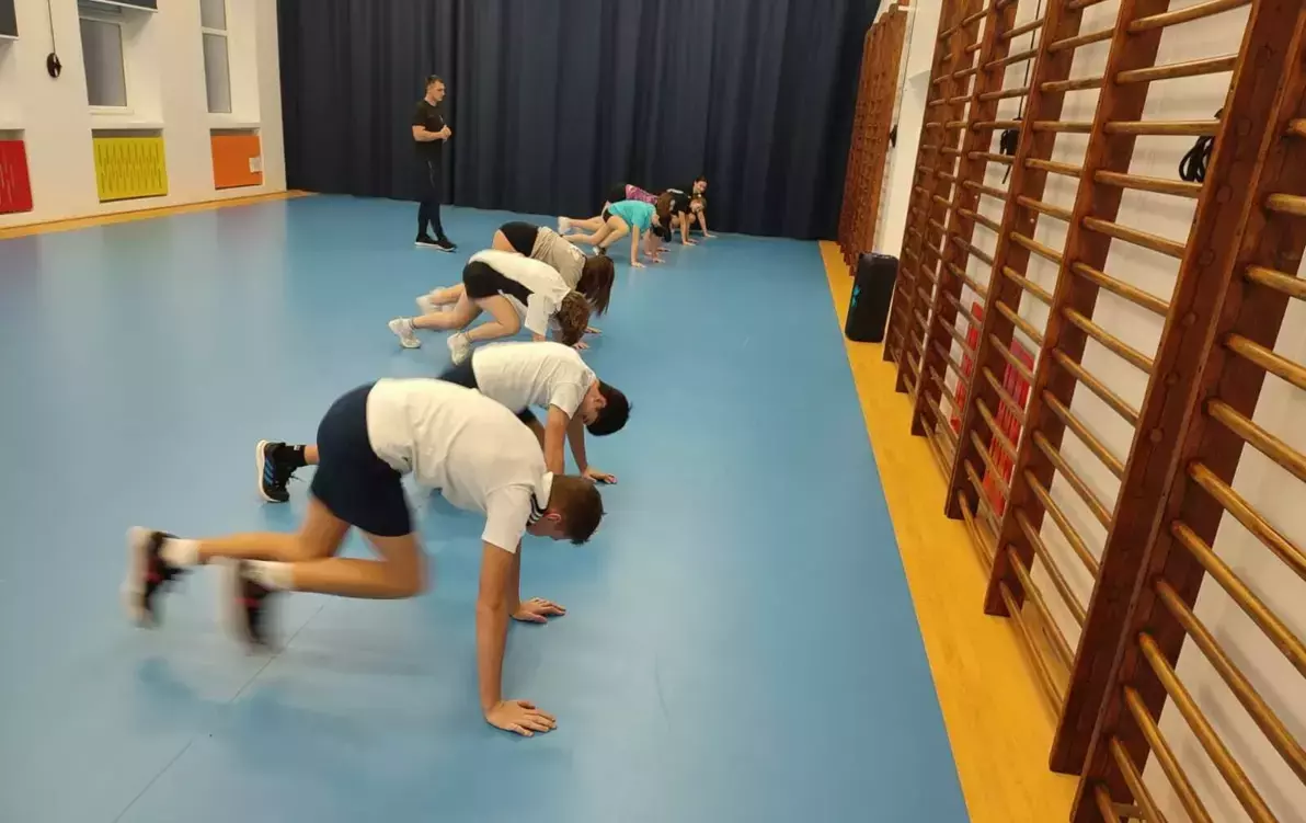 Zdjęcie do Crossfit z Panem Mateuszem Wesołowskim
