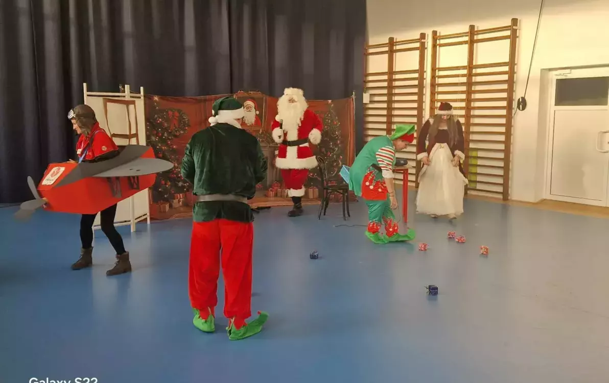 Zdjęcie do Przedstawienie teatralne - OREW Gudowo
