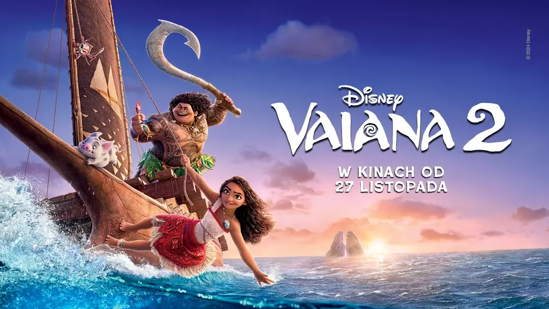 Zdjęcie do Wyjście do kina na bajkę Vaiana 2