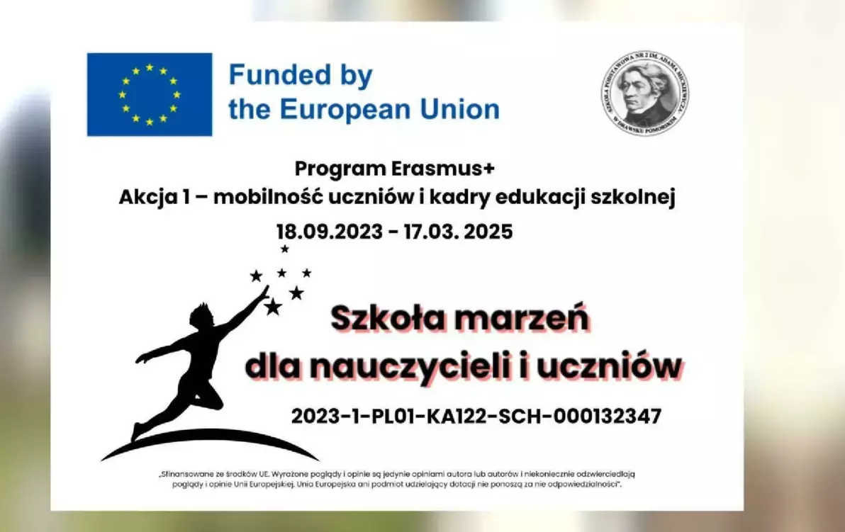 Zdjęcie do Podsumowanie i zakończenie projektu Erasmus+ &bdquo;Szkoła marzeń...