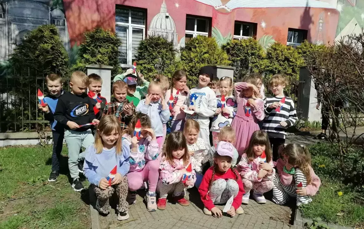Zdjęcie do Wizyta przedszkolak&oacute;w z grupy 0a w Miejskiej i Powiatowej Bibliotece Publicznej