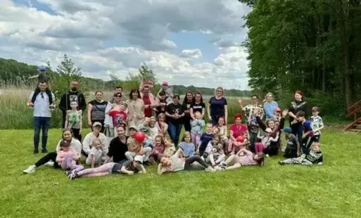 Zdjęcie do Dzień Mamy w oddziałach przedszkolnych 