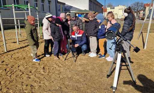 Zdjęcie do Spotkanie z pasjonatem astronomii