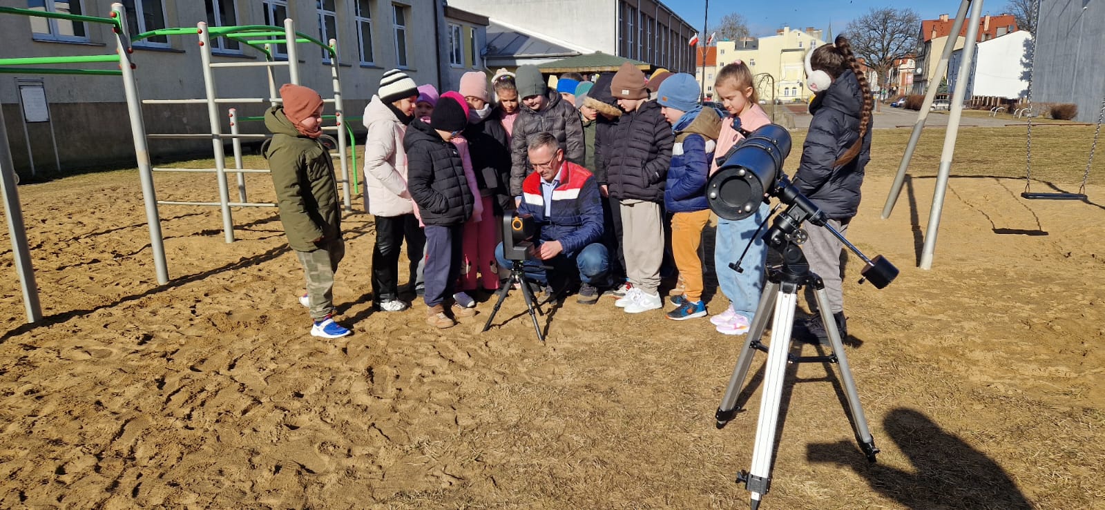 Zdjęcie do Spotkanie z pasjonatem astronomii
