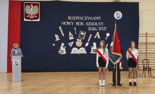 Zdjęcie do Nowy rok szkolny 2026/2027 rozpoczęty