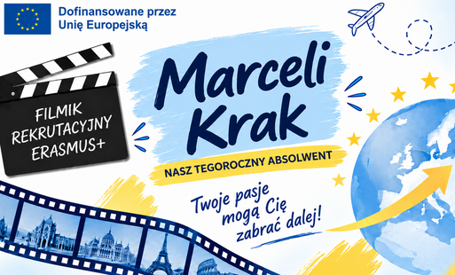 Zdjęcie do Autoprezentacja na Erasmusa - Marceli Krak