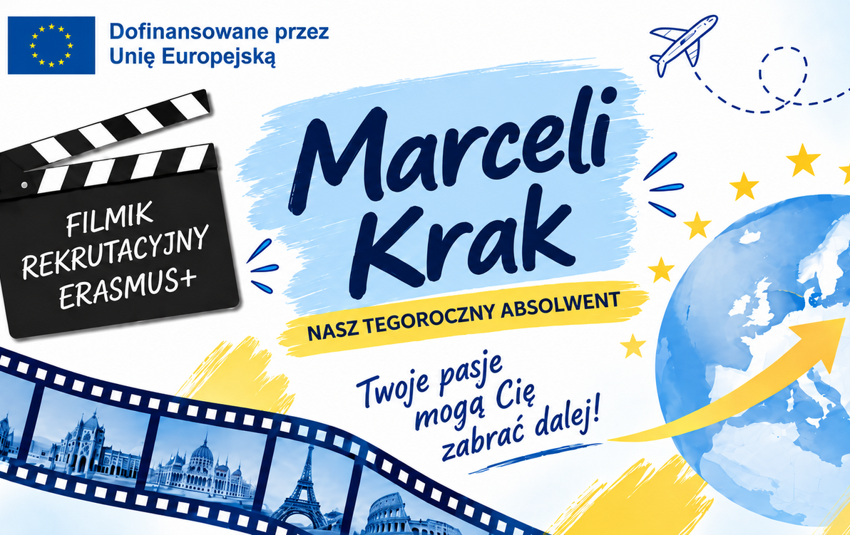 Zdjęcie do Autoprezentacja na Erasmusa - Marceli Krak