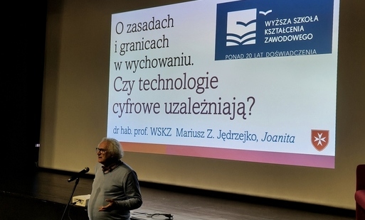 Zdjęcie do Spotkania z prof. Mariuszem Jędrzejko &ndash; o zasadach, granicach i odpowiedzialnym wychowaniu