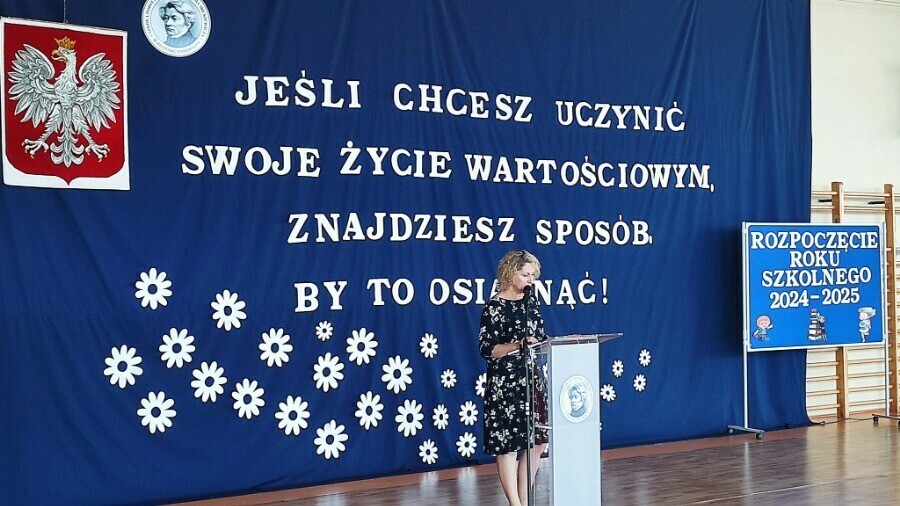 Zdjęcie do Rok Szkolny 2024/2025 już rozpoczęty