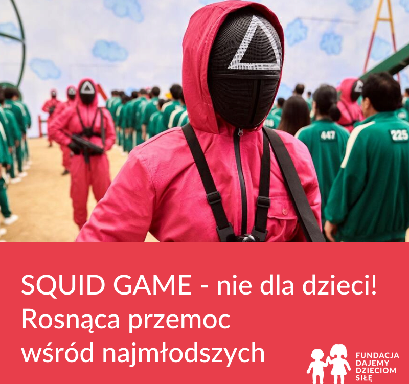 Zdjęcie do Uważaj na SQUID GAME