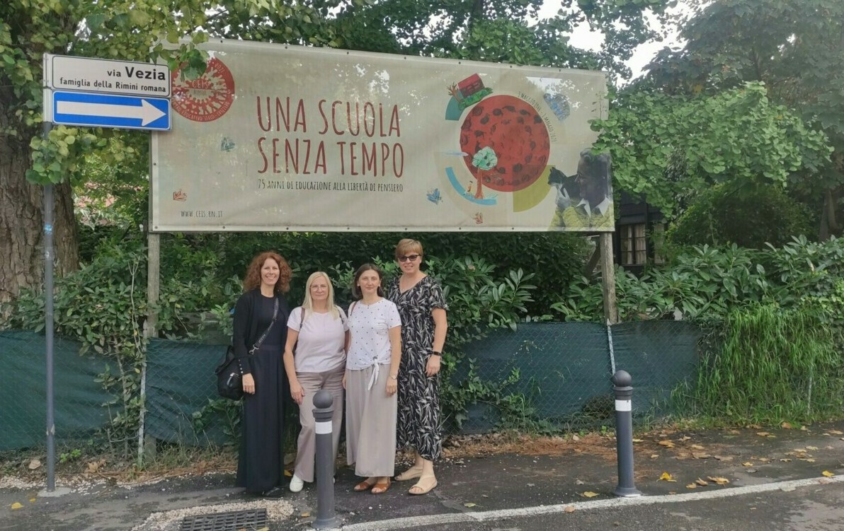 Zdjęcie do Job shadowing w Rimini - kolejne doświadczenie Erasmus+