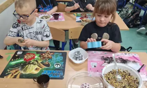 Zdjęcie do Dokarmiamy ptaki