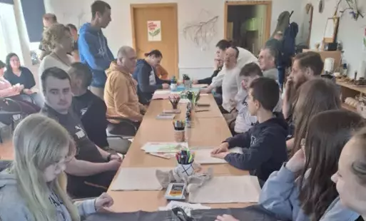 Zdjęcie do Warsztaty w Powiatowym Domu Pomocy Społecznej w Drawsku Pom.