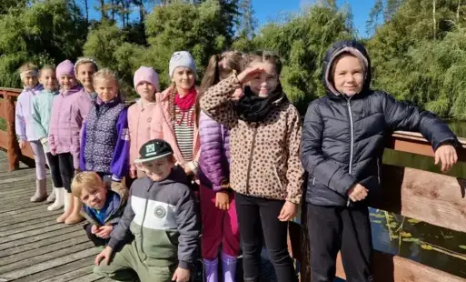 Zdjęcie do Wycieczka do lasu w Gronowie