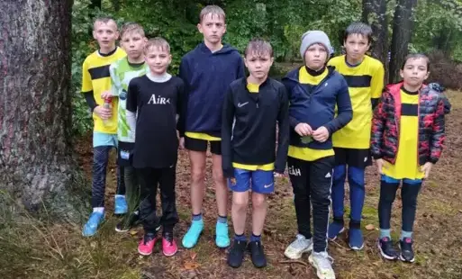 Zdjęcie do Powiatowe Sztafetowe Biegi Przełajowe - Złocieniec, 08.10.2025 r.