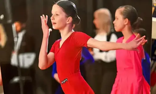 Zdjęcie do Zuzanna Noga z pierwszym miejscem w V Drawskim Turnieju Tańca