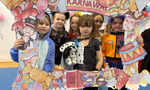 Zdjęcie do Bal karnawałowy dla uczni&oacute;w klas I-III 2026