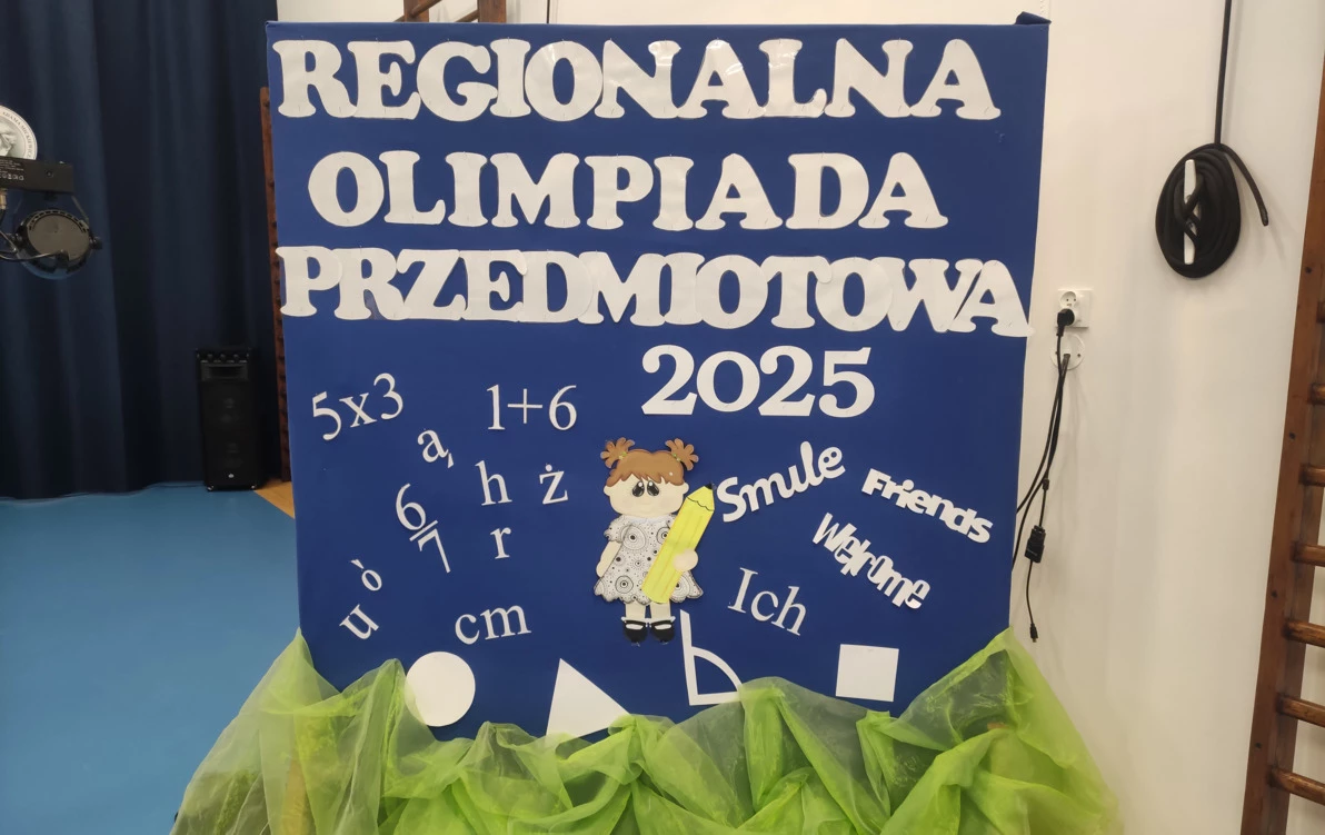 Zdjęcie do  Regionalna Olimpiada Przedmiotowa