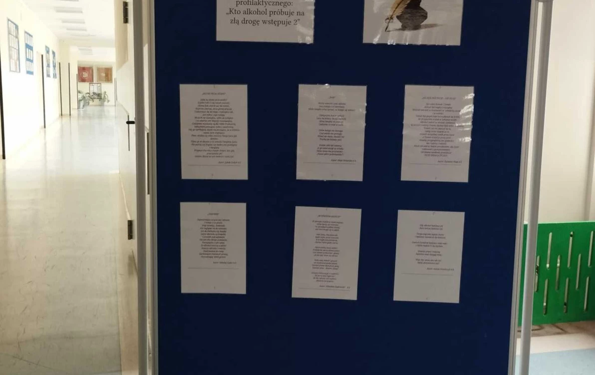 Zdjęcie do Literacki konkurs antyalkoholowy rozstrzygnięty!!!