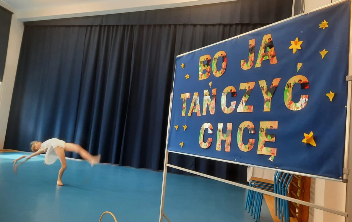 Zdjęcie do Szkolny konkurs tańca za nami!