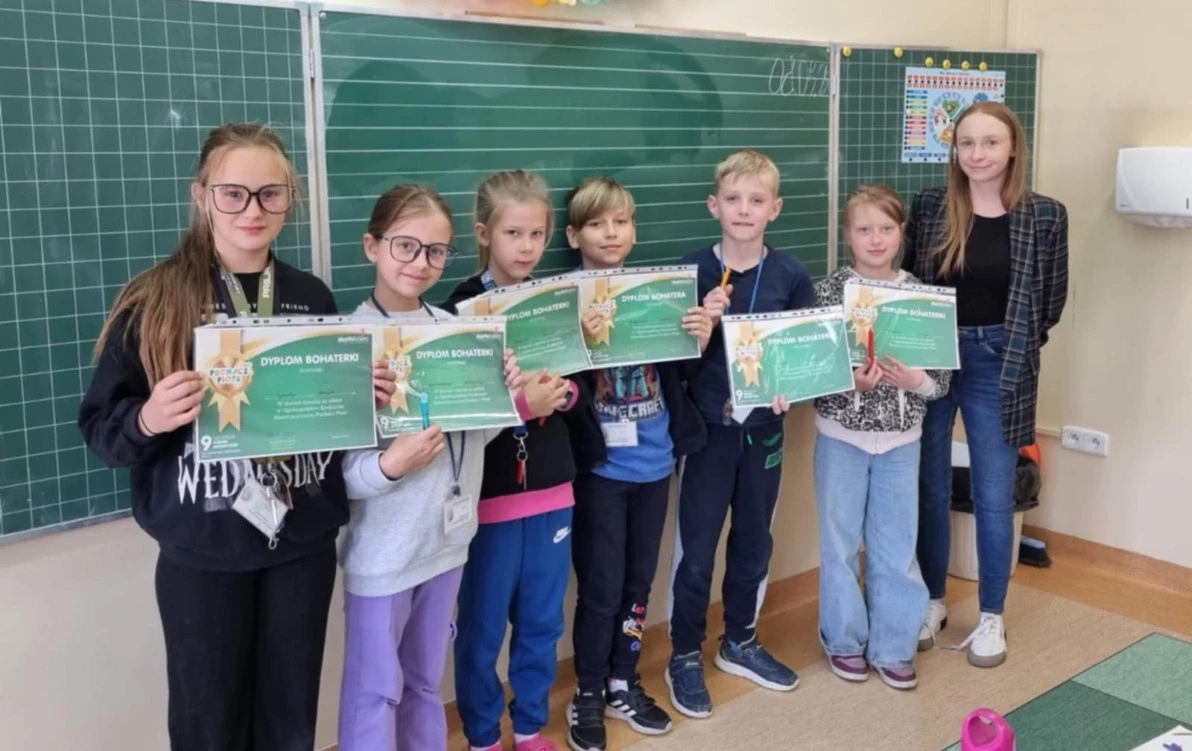 Zdjęcie do Og&oacute;lnopolski Konkurs Matematyczny Puchacz Piotr