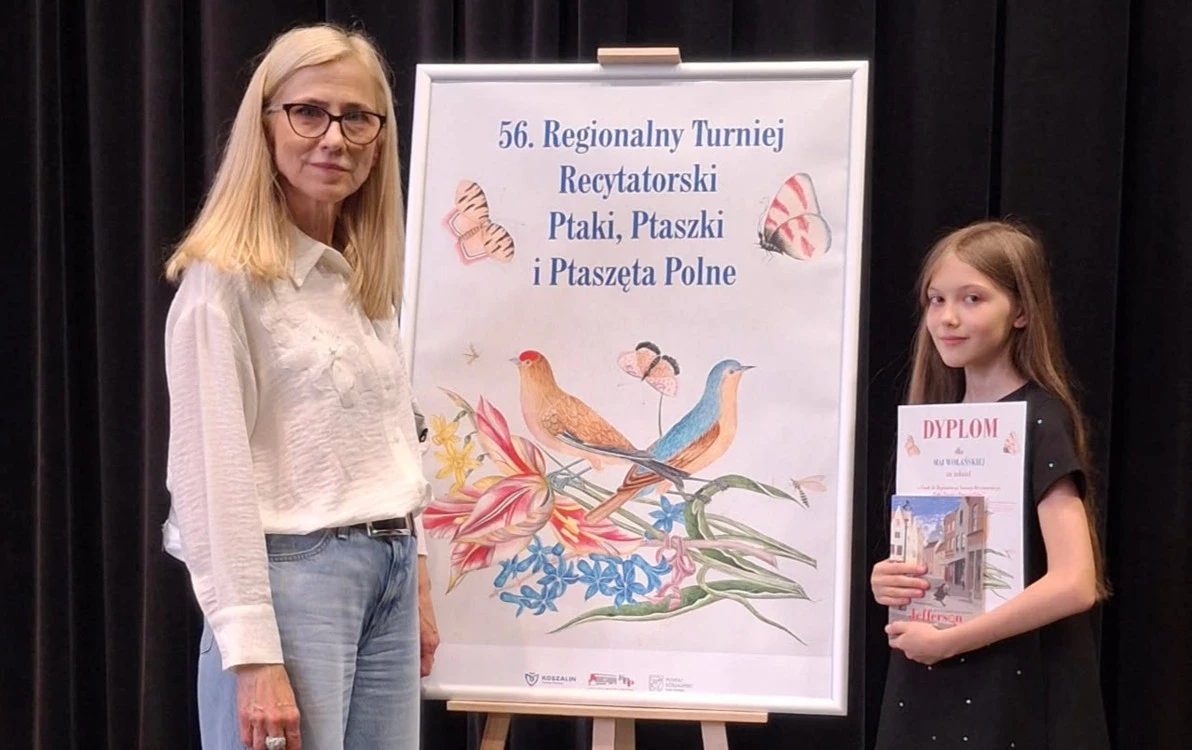 Zdjęcie do MAJA WOLAŃSKA z klasy 4 B &ndash; Finalistką konkursu recytatorskiego