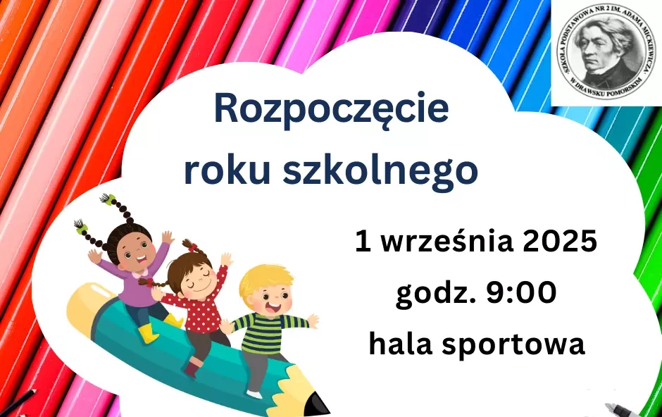 Zdjęcie do Uroczyste rozpoczęcie roku szkolnego 2025/2026