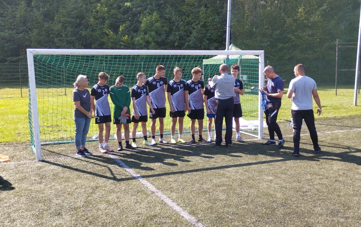 Zdjęcie do I MIEJSCE CHŁOPC&Oacute;W W II EDYCJI OG&Oacute;LNOPOLSKIEGO TURNIEJU Z ORLIKA NA STADION U 14 JUNIOR