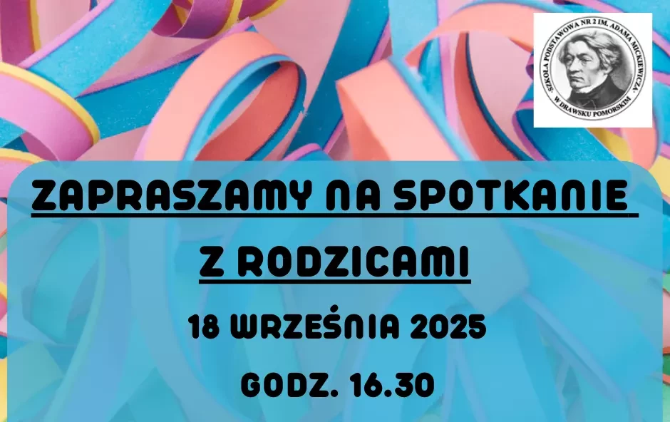 Zdjęcie do Zebranie z rodzicami