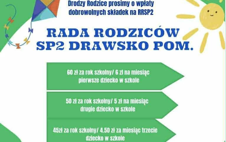 Zdjęcie do Informacja od Rady Rodzic&oacute;w