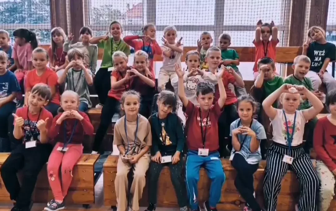 Zdjęcie do Klasa 1a na Tęczowej Olimpiadzie