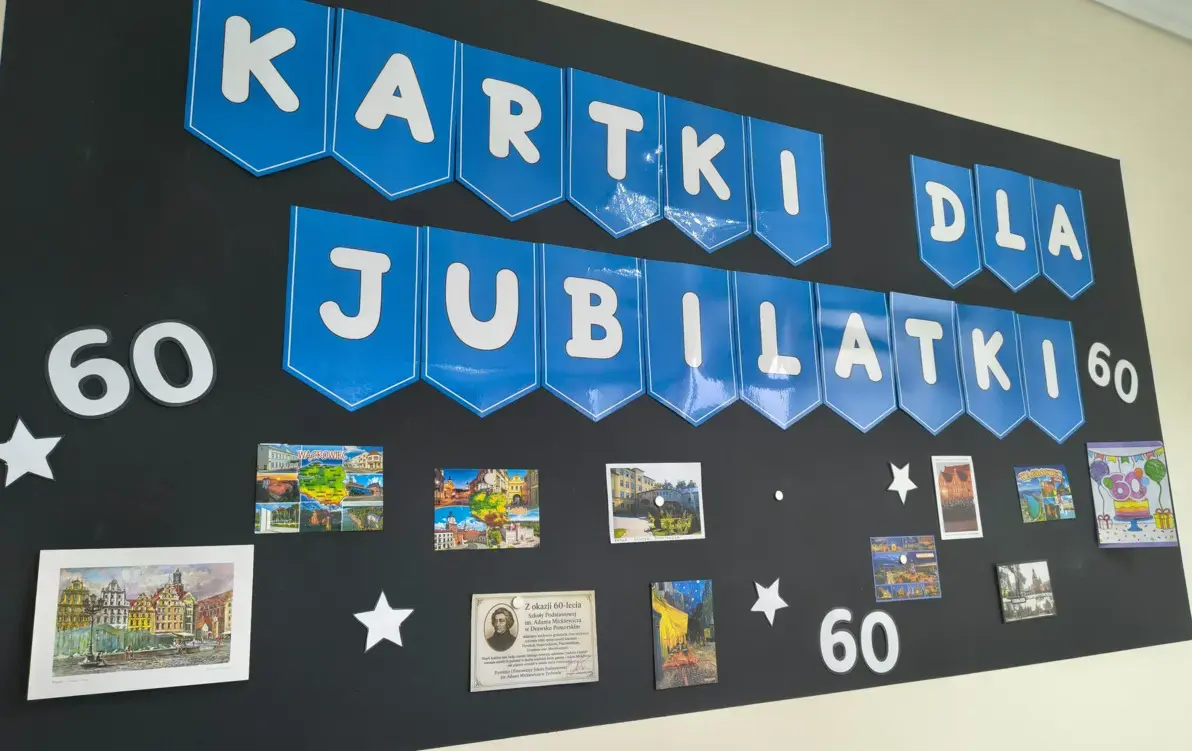 Zdjęcie do Kartki dla Jubilatki &ndash; Dziękujemy!