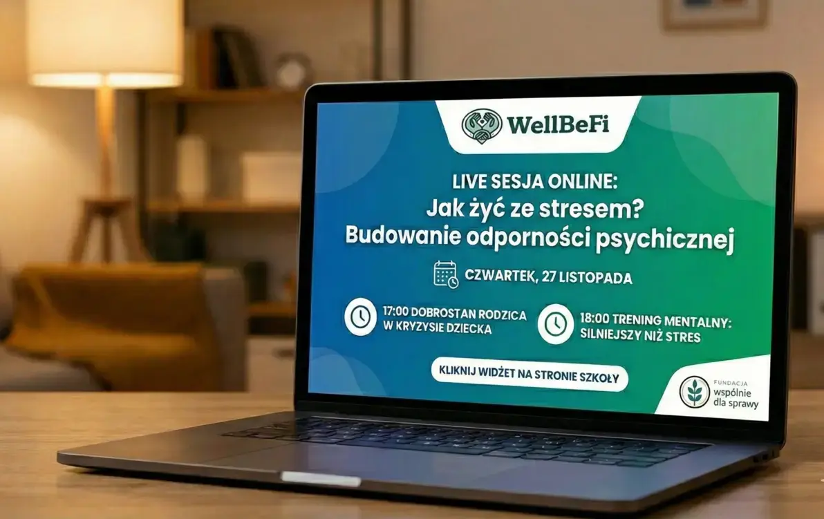 Zdjęcie do  Wellbefi Zdalny Psycholog - STRES