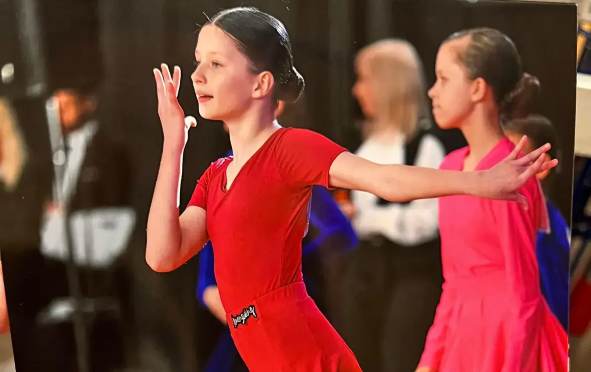 Zdjęcie do Zuzanna Noga z pierwszym miejscem w V Drawskim Turnieju Tańca
