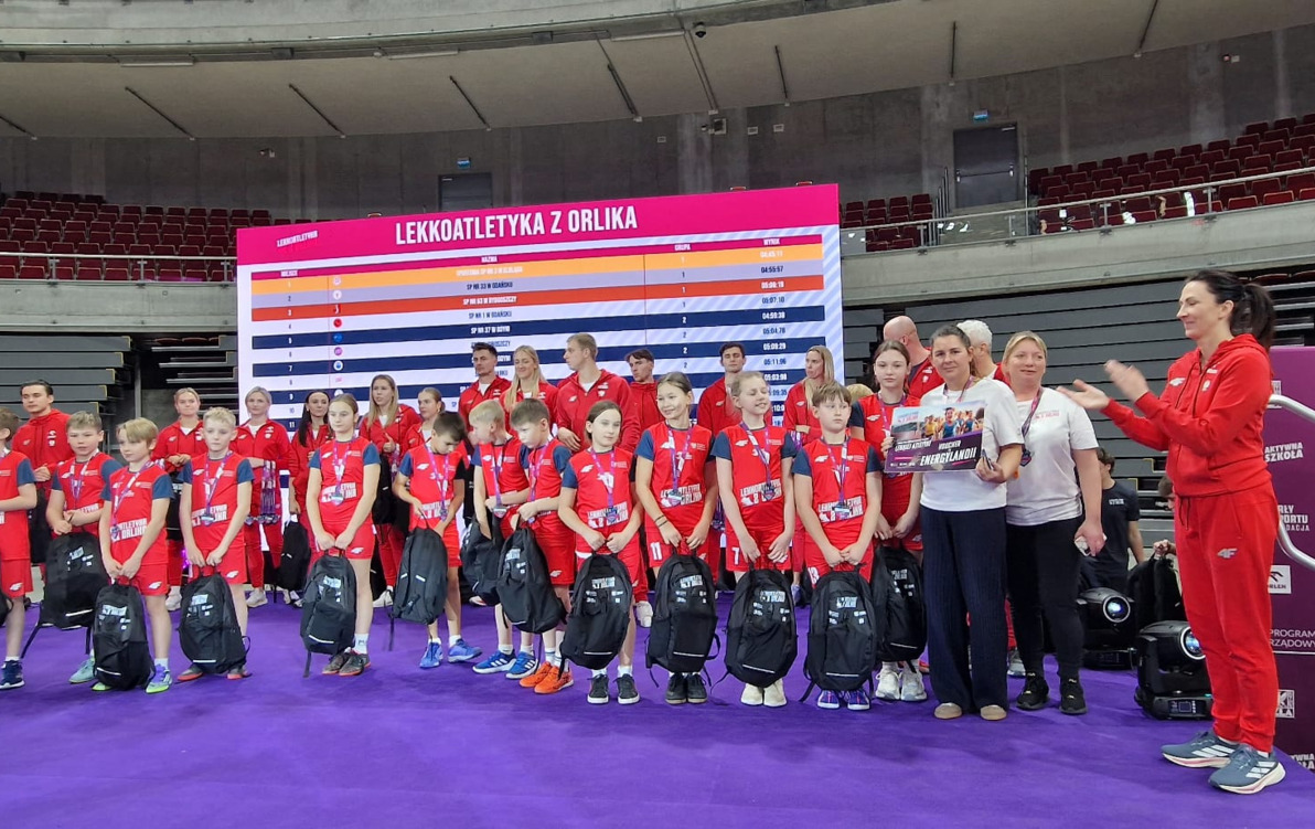 Zdjęcie do Finał Og&oacute;lnopolski Lekkoatletyka z Orlika - 27 listopada 2025, Ergo Arena Gdańsk