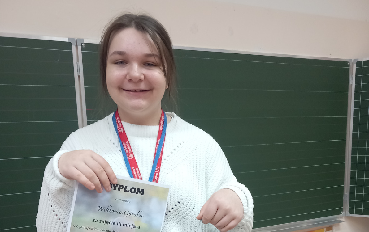 Zdjęcie do Udział uczni&oacute;w klasy 3b w og&oacute;lnopolskim konkursie