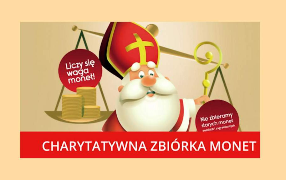 Zdjęcie do &bdquo;Ile waży Święty Mikołaj?&rdquo; &ndash; szkolna zbi&oacute;rka monet na rzecz Fundacji Szczęśliwe Dzieciństwo