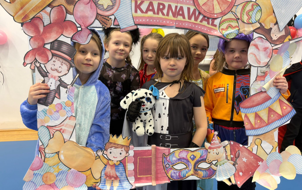 Zdjęcie do Bal karnawałowy dla uczni&oacute;w klas I-III 2026