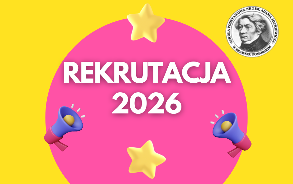 Zdjęcie do Rekrutacja 2026/2027