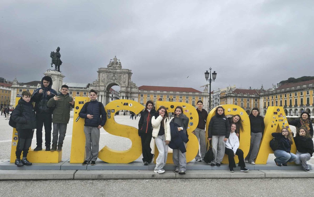 Zdjęcie do Kr&oacute;tkoterminowa mobilność uczni&oacute;w w ramach programu Erasmus+ Set&uacute;bal, Portugalia 25&ndash;31 stycznia 2026 r.