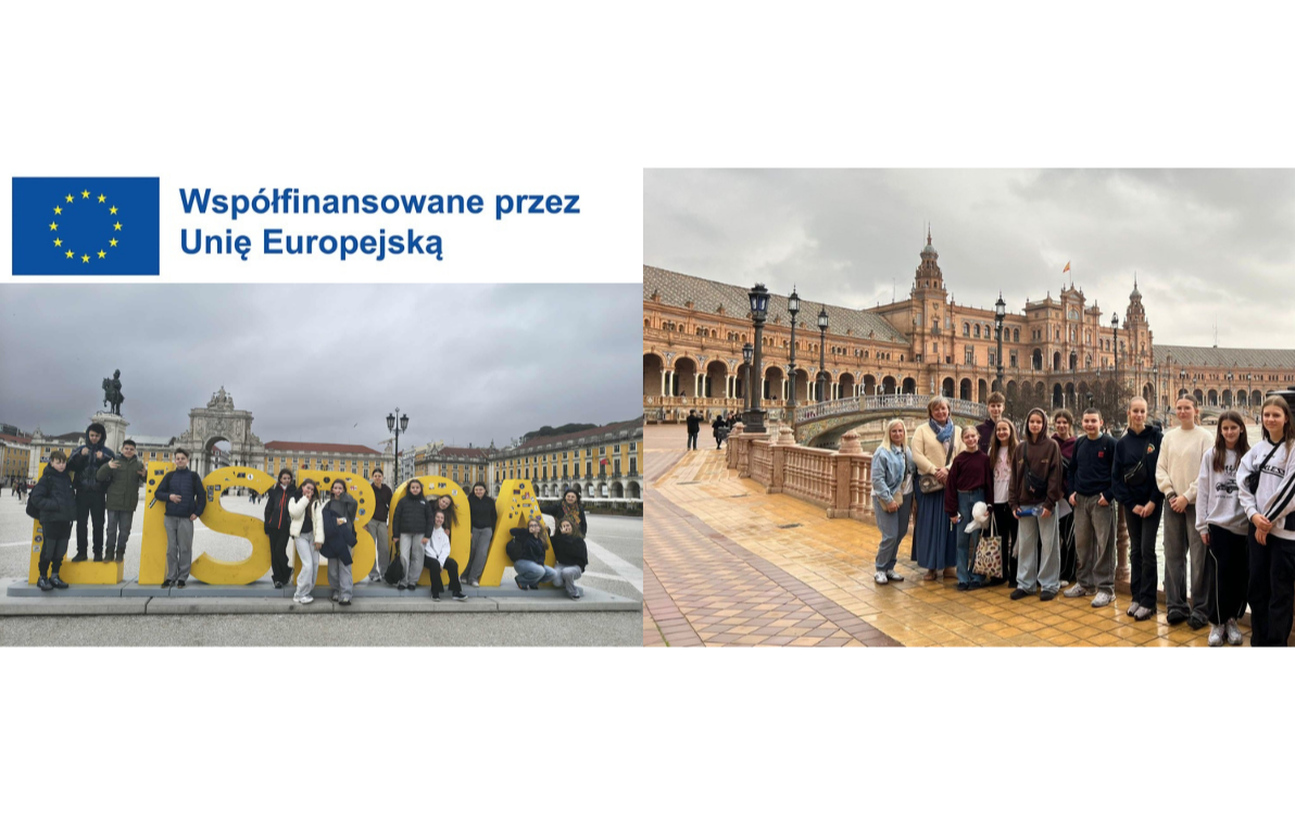 Zdjęcie do Podsumowanie mobilności uczni&oacute;w w 1. roku akredytacji Erasmus+