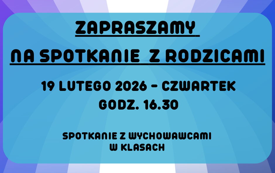 Zdjęcie do Zebranie z rodzicami