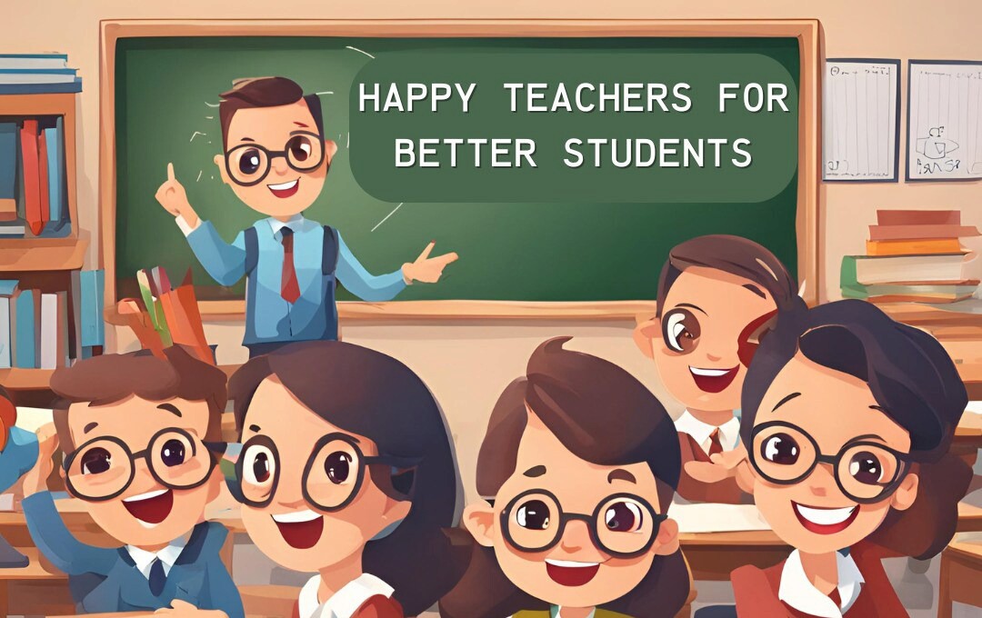 Zdjęcie do Happy teachers for better students - p. Magdalena Hnat